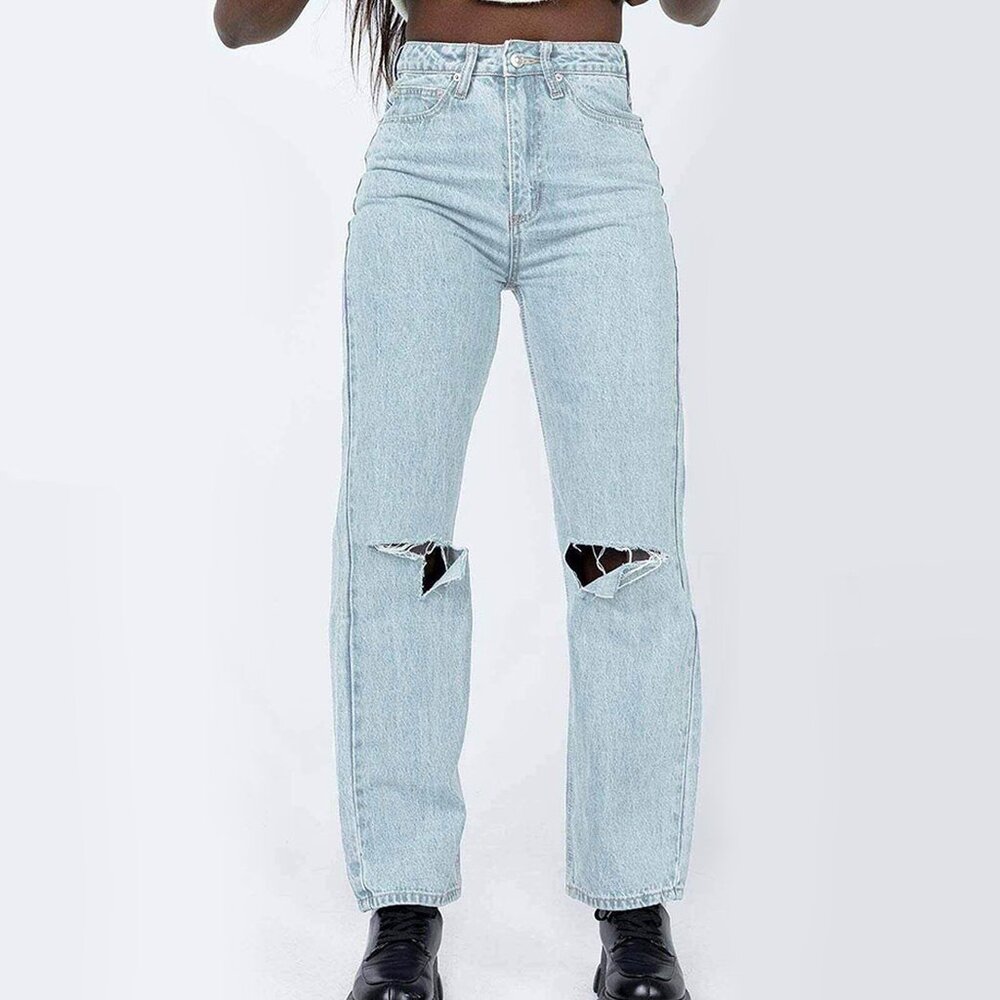 princess polly eco holland straight leg jeans ♡ nwt